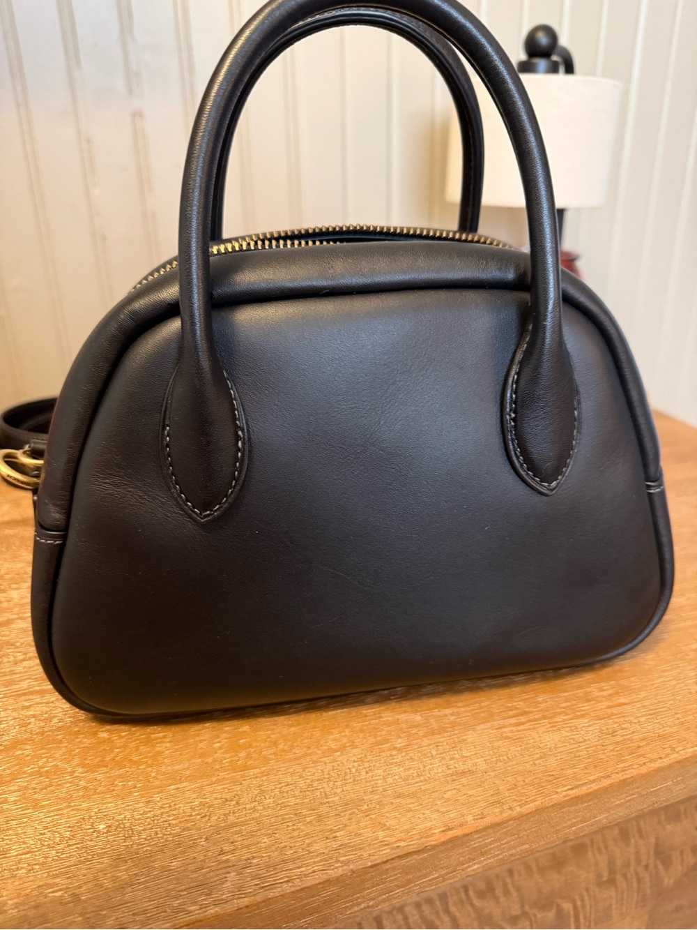 Coach Borough Bowling Bag - Picture 2 of 4